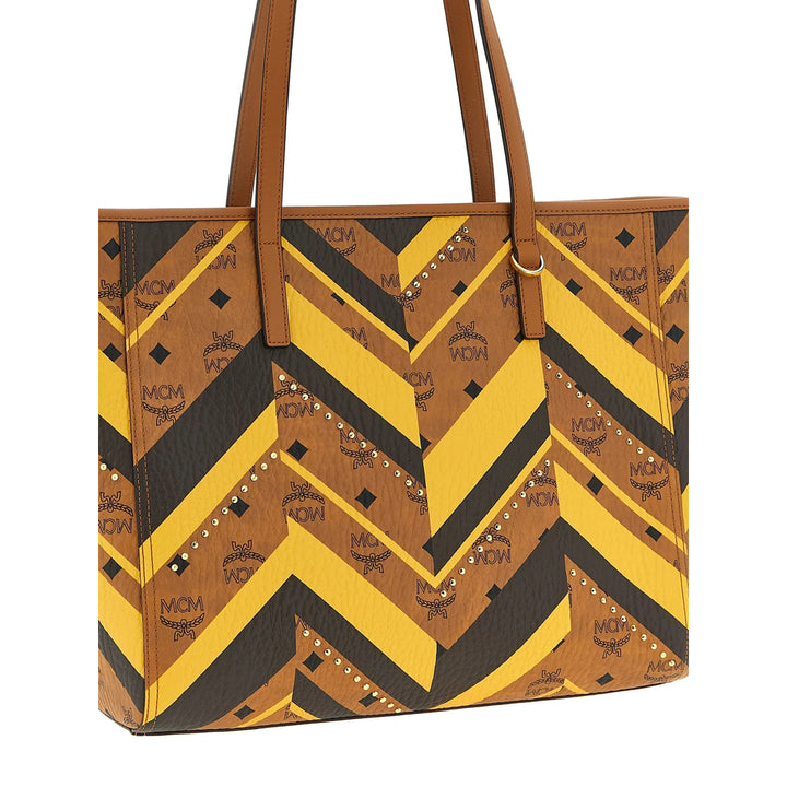 Mcm Bags - Brown, Yellow | 01381b2f37f770d01d73b07c3cae4577ad1e60ad