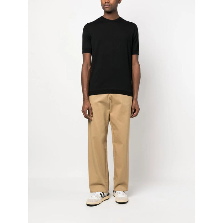 Goes Botanical T Shirts - Black | 1195eeac056598bd2bd0016e1536b566c7b82a67