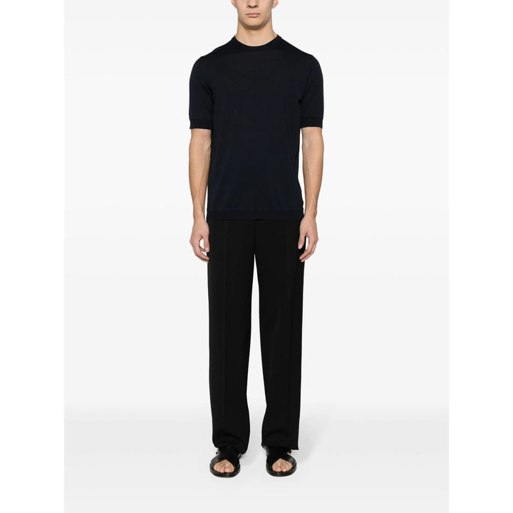 Goes Botanical T Shirts - Blue | b1b5506c83c478f76f72715a340f2322f4c43360