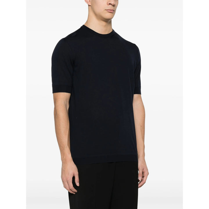 Goes Botanical T Shirts - Blue | 606e0d817aa0c667c11d1ded336fa7b3e60a7919