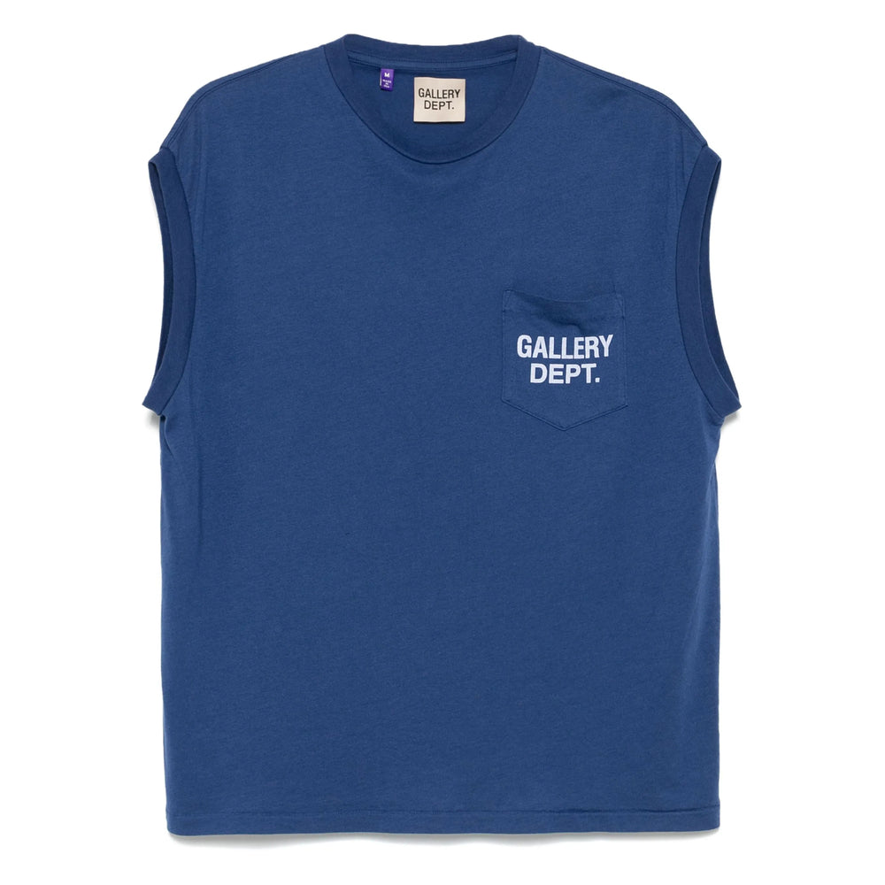 Gallery Dept. T Shirts - Blue | 623185239f2f746524f73f27fe3a11acd6b04708