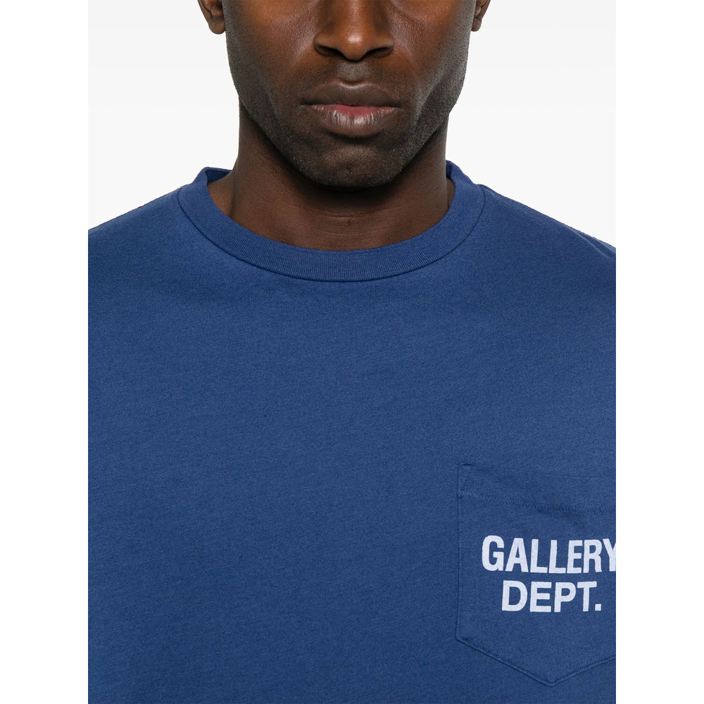 Gallery Dept. T Shirts - Blue | 36a1fda071e6818ea4582f982d4ab8cc83e30c41