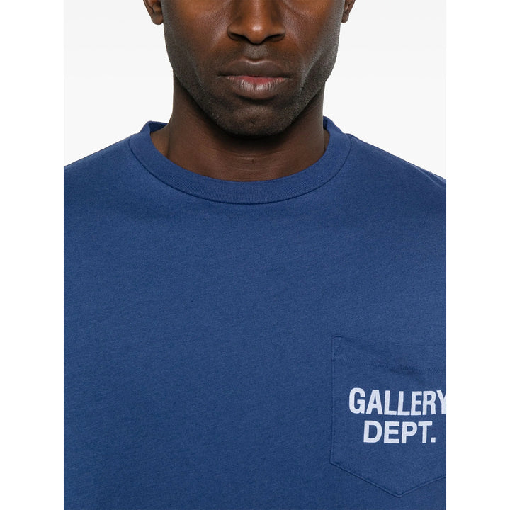 Gallery Dept. T Shirts - Blue | 36a1fda071e6818ea4582f982d4ab8cc83e30c41