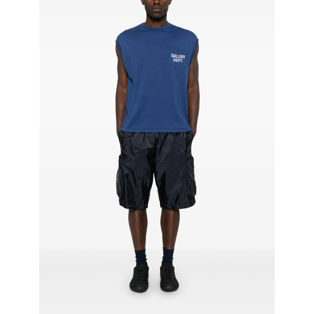 Gallery Dept. T Shirts - Blue | 62a738e686bbb71e36312749598480884e31a67b