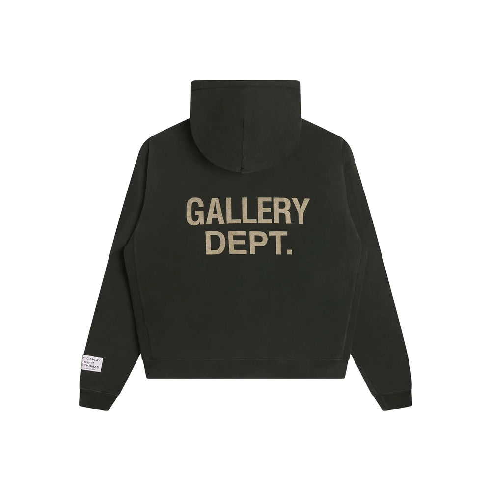 Gallery Dept. Sweatshirts - Black | 496c2956ad62b3231906c1a8f234b67e0a28d5d4