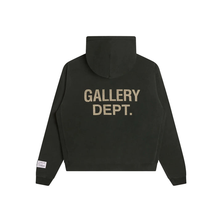 Gallery Dept. Sweatshirts - Black | 496c2956ad62b3231906c1a8f234b67e0a28d5d4
