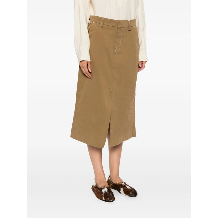 7 For All Mankind Skirts - Neutral | 7f48ba8659669db9e30c5c92976e8e66072c9bd0