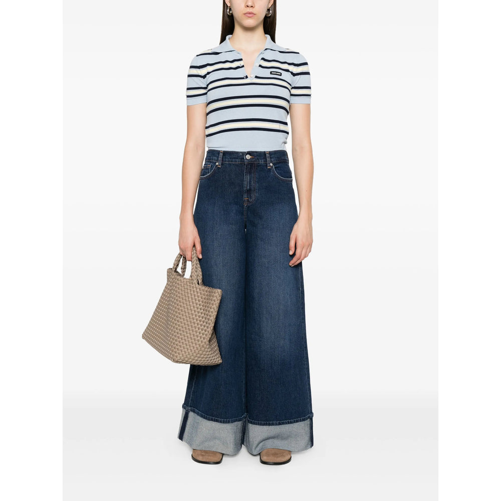 7 For All Mankind Denim - Blue | eeaf2e6e798b77557a2b81840a736718d44ab6c2