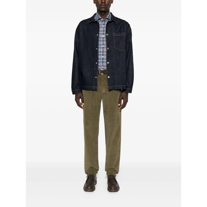 7 For All Mankind Shirts - Blue | c46e9782c6cd888d32ead8d9819272beb41f954c