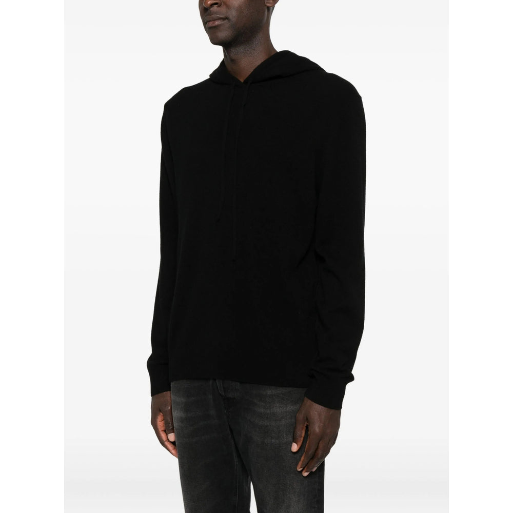7 For All Mankind Sweatshirts - Black | 99d9e1db2a6a7df604f26ffb813ac076d8859eed