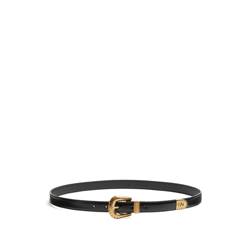 Valentino Garavani Belts - Black | 0026f3d415116e023dbe02fdacae9af669dca43a