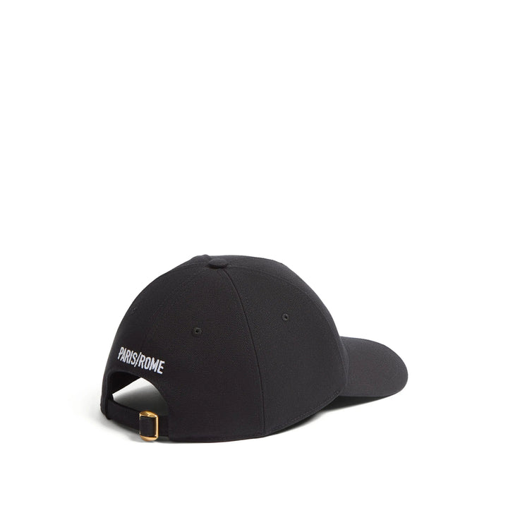 Valentino Garavani Caps - Black | 1bc92324e497dec7f3fed9f0e7c1c33bcbcc8b89
