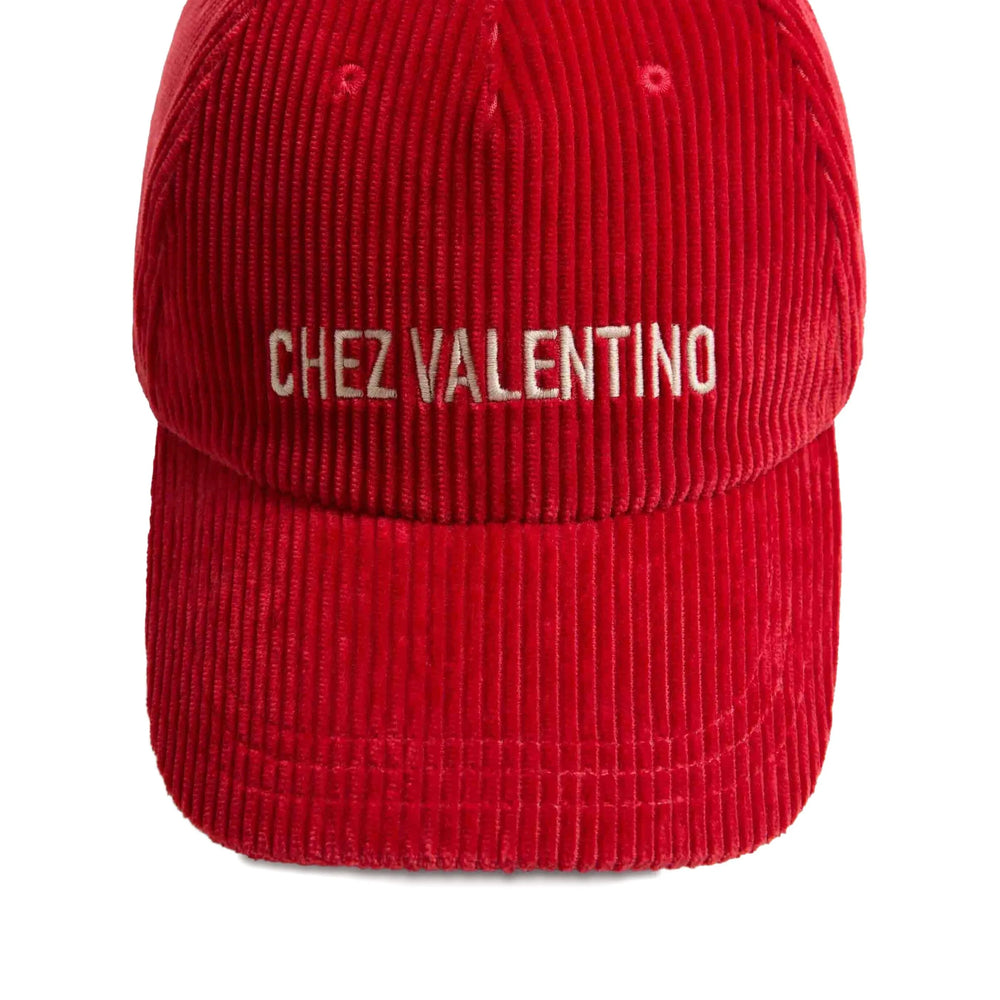 Valentino Garavani Caps - Red | c3da3271a8e08d82114bd2058eabdafc68f268e1