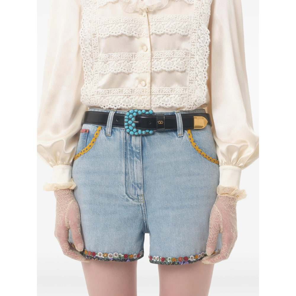 Valentino Garavani Belts - Black | 4578054757177276d9bc575e05f2a8aed132d976