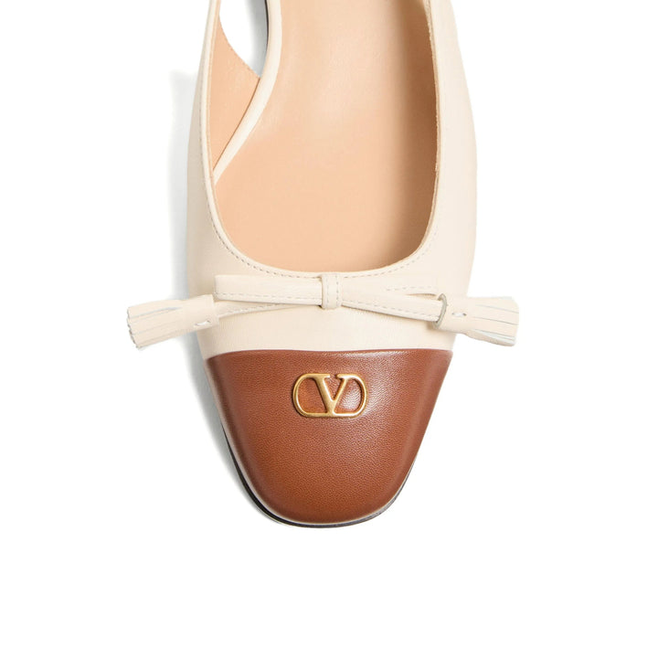 Valentino Garavani Shoes - Neutral, Brown | d7f06e43643c6e6d76286b8c890b041c35f9c4f9