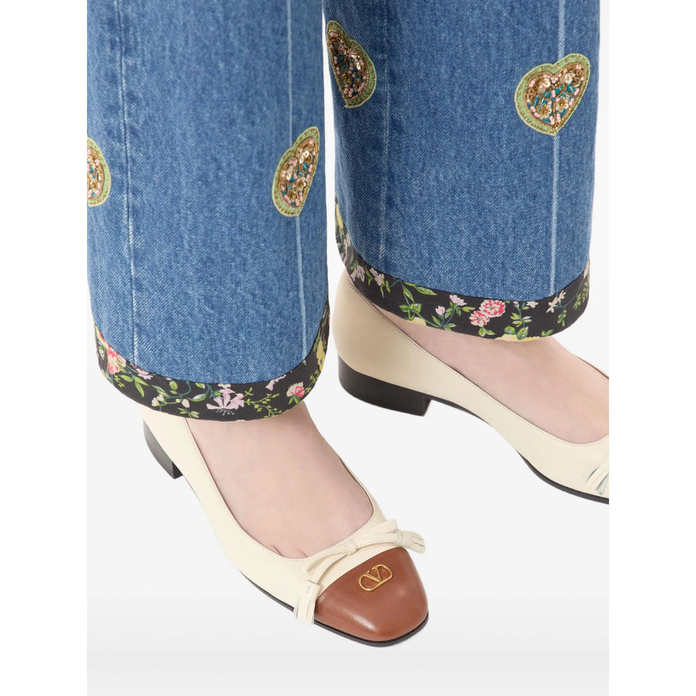 Valentino Garavani Shoes - Neutral, Brown | 68276f5af10c735b956073187be9296fa0eaf706