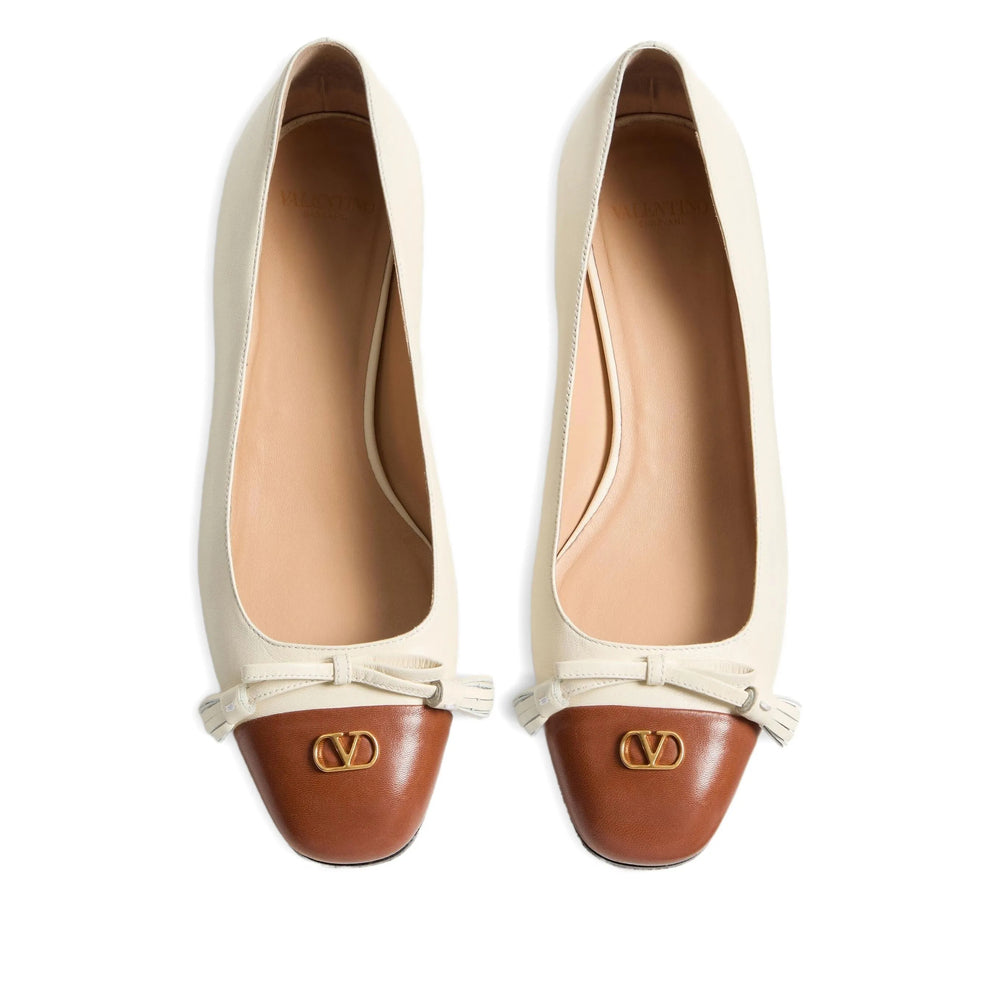 Valentino Garavani Shoes - Neutral, Brown | 78cb795194f31b30dfc1ea8c550a6c17d24a869e