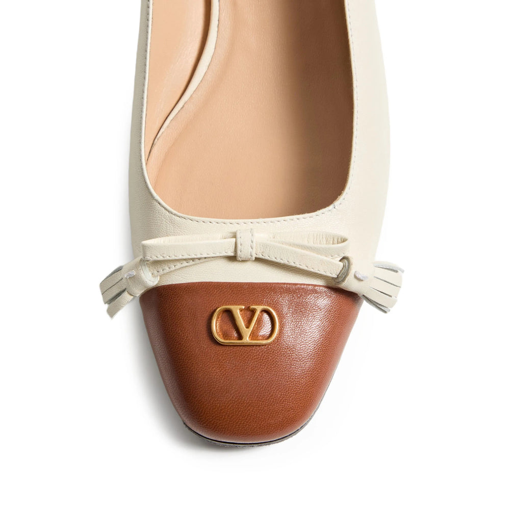 Valentino Garavani Shoes - Neutral, Brown | d8f43ca19ecfec664d1bfba0e1bfcedbdd85d6ee