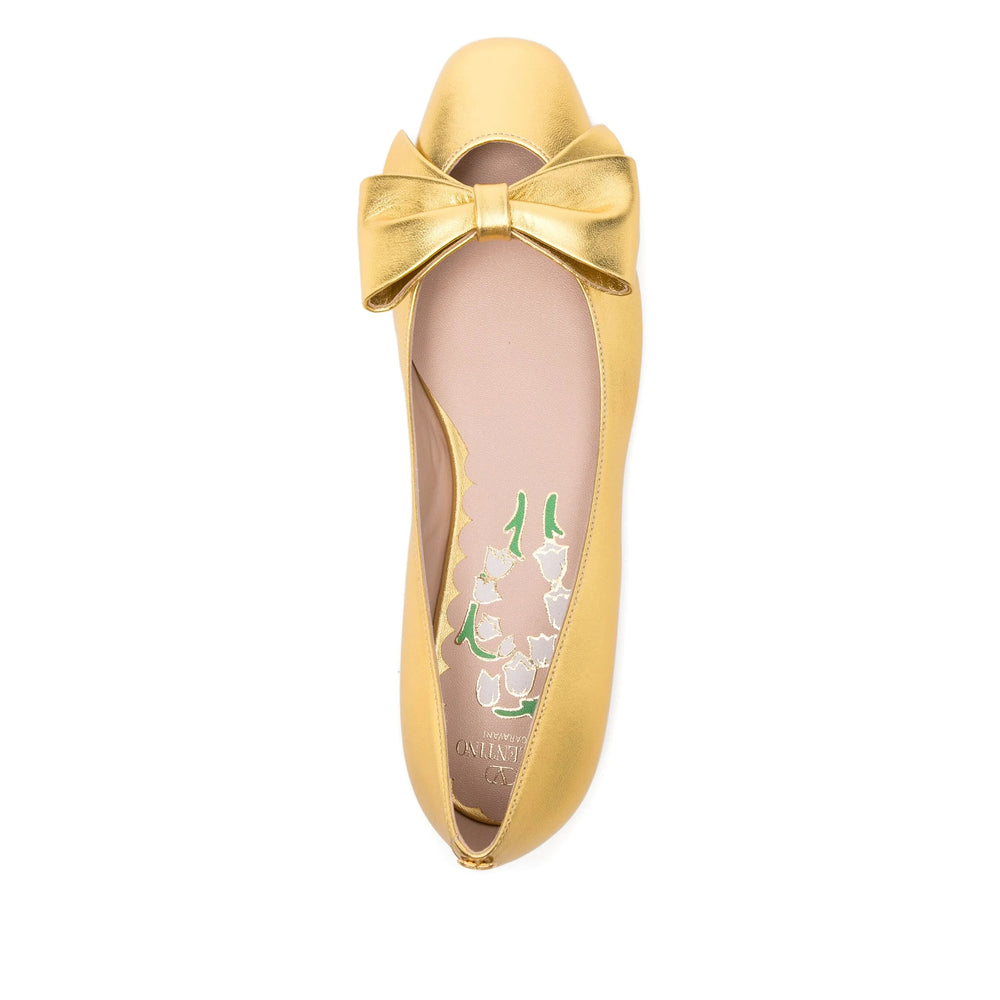 Valentino Garavani Shoes - Gold | 29718eb7d64ea6ce023ed56e73bf0e2a642d8383