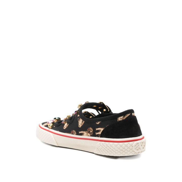 Valentino Garavani Sneakers - Black | 36a4d53f8a3d8e5e3c1d50ae417d4a7602bd2518