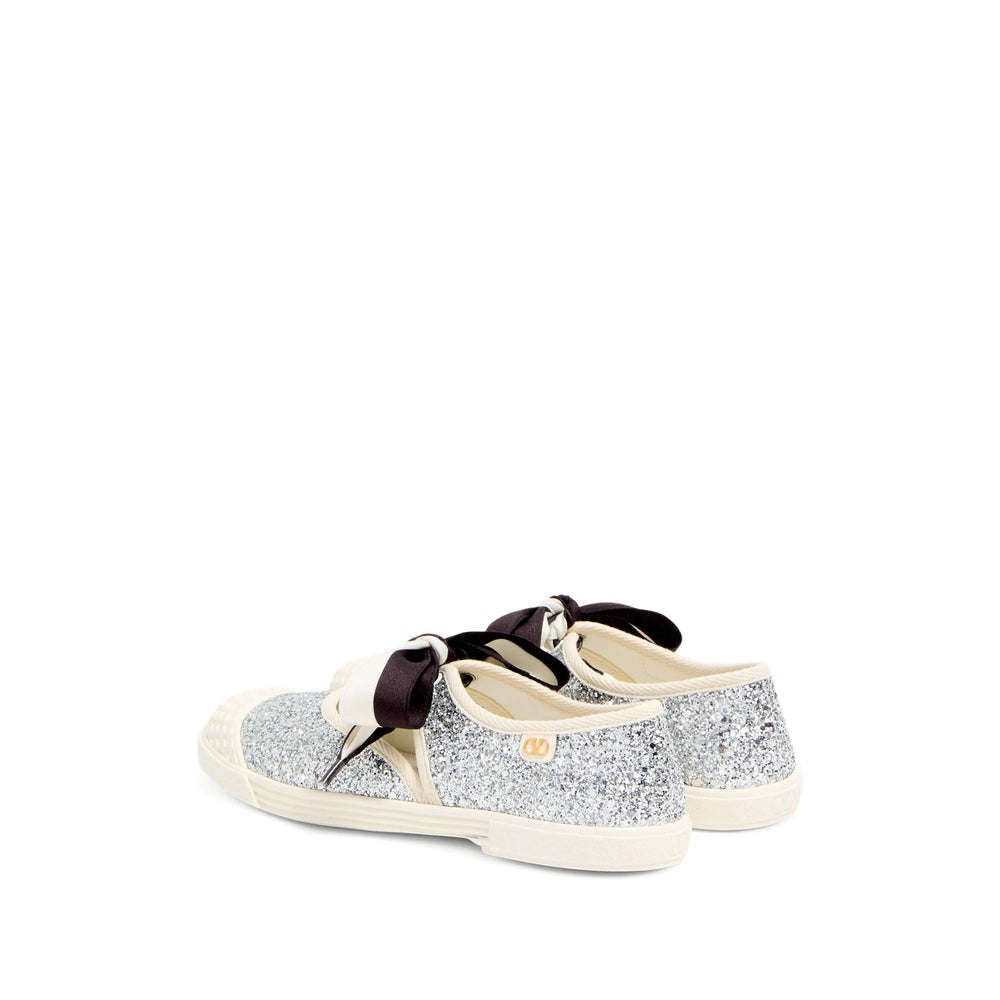 Valentino Garavani Sneakers - Silver | 8ee6715815a32b07b8aac908547aba5265407c19