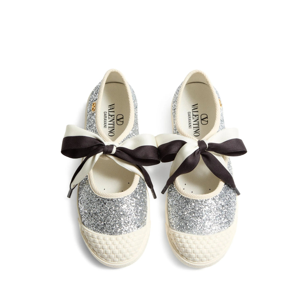 Valentino Garavani Sneakers - Silver | bba334622d9d5d994770d448efad9c62ac568d79