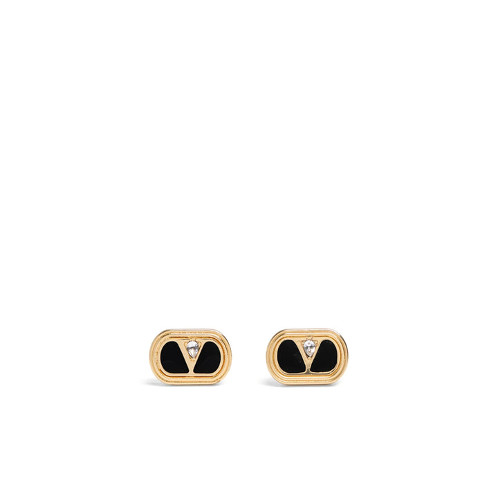 Valentino Garavani Jewellery - Gold, Black | b1a616b52b906a7f45f0bf4cf0713efd7b70df8f