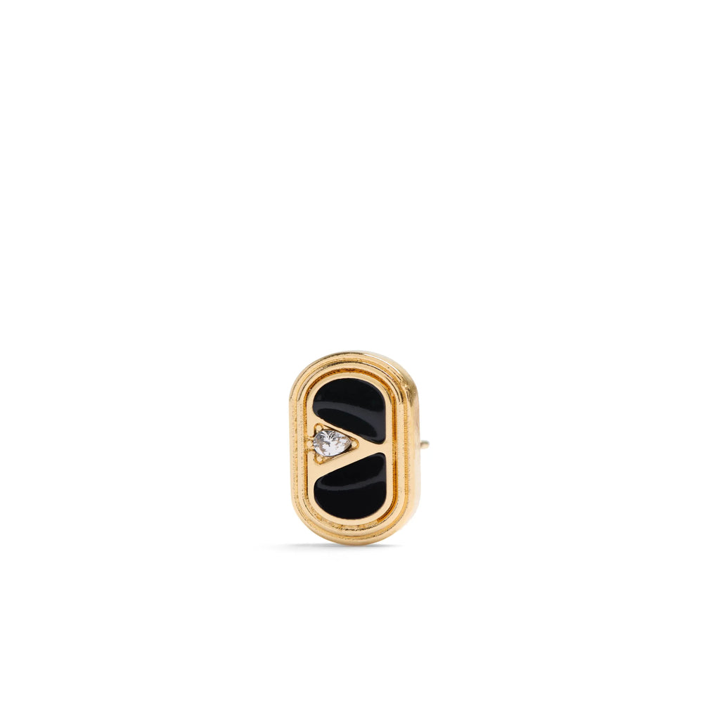 Valentino Garavani Jewellery - Gold, Black | 8b36d20f5808349c4f394b366f53a666fb254c87