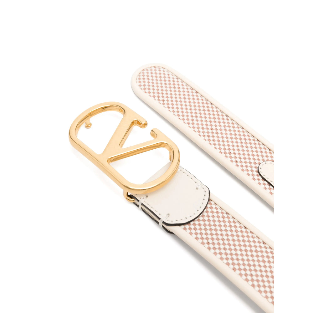 Valentino Garavani Belts - Neutral | 252569f7165faf36b1d683910fe135b517b03056