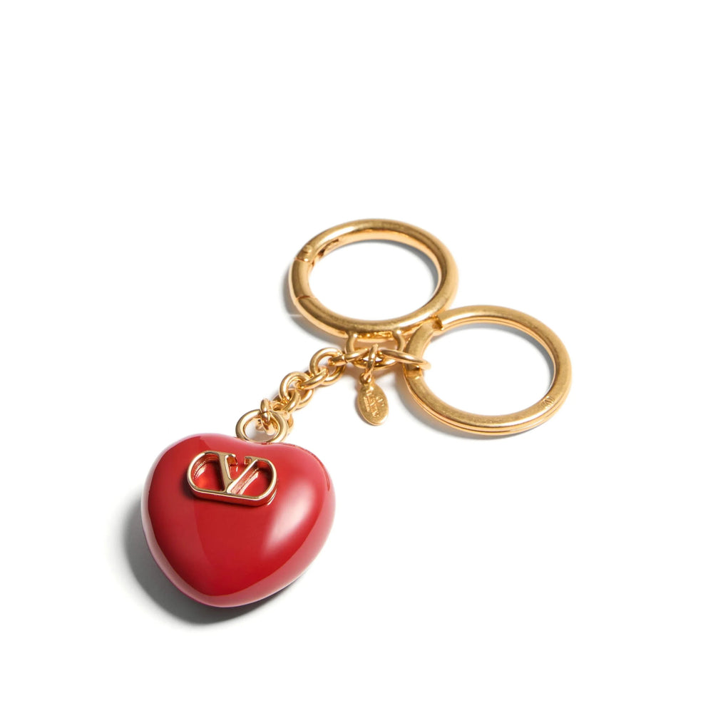Valentino Garavani Keyrings - Red | ed913240c102526e4f9f2ea56e065dc9a64d651f