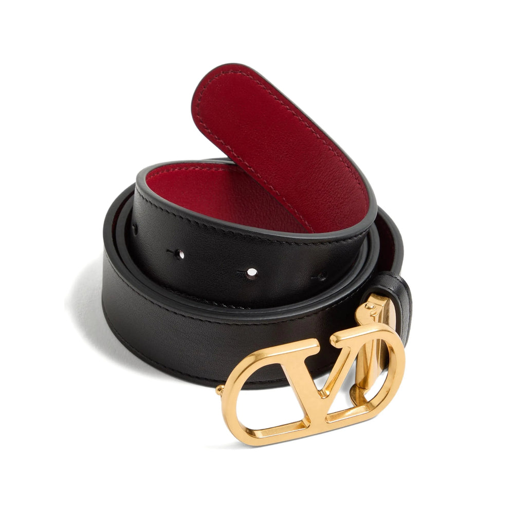 Valentino Garavani Belts - Black, Red | 3747c4b2863a7b8ca1da27f2ff2ffdb0d5607a0d