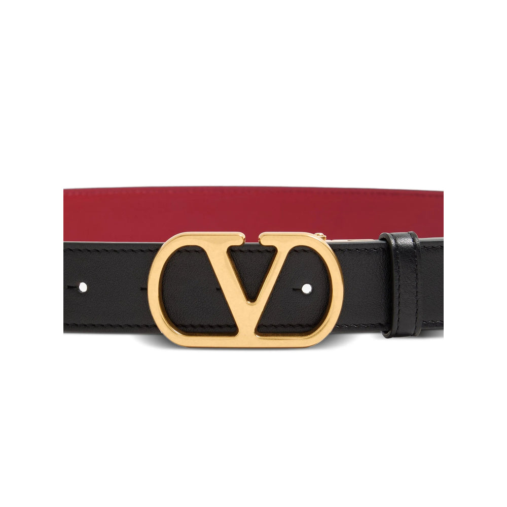 Valentino Garavani Belts - Black, Red | 3931658e8770fe18bf71029c6c20bbdf7c195f2f