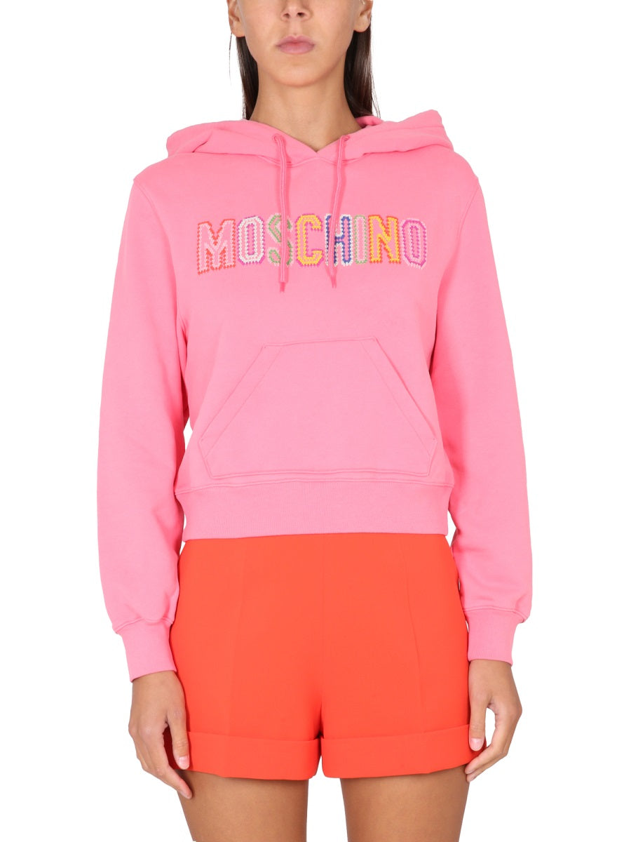 Moschino Sweatshirts - Pink | Wanan Luxury
