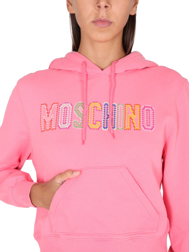 Moschino Sweatshirts - Pink | Wanan Luxury