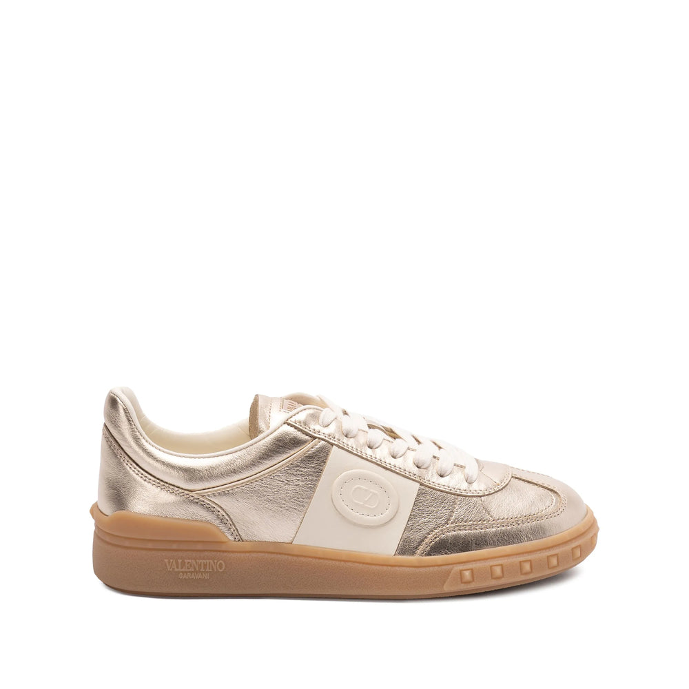 Valentino Garavani Sneakers - Gold, Neutral | 525e289a1e43d9b332f965b2582feab8cf2ece35