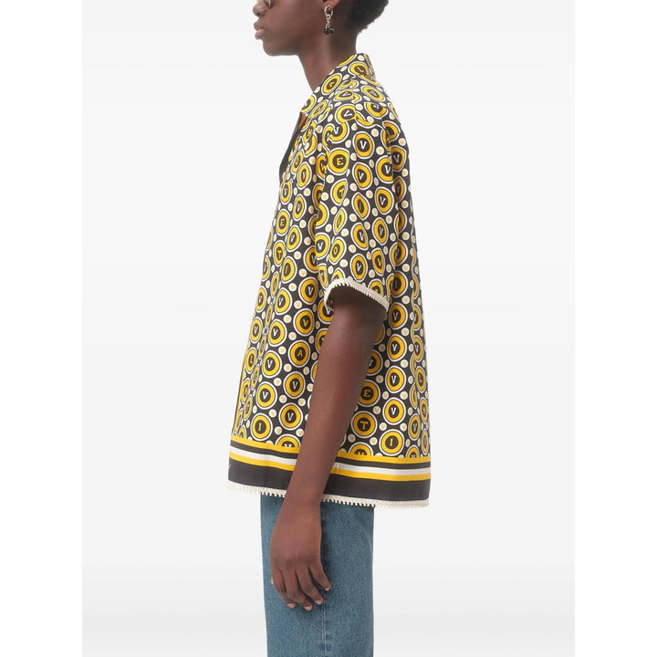 Valentino Shirts - Yellow | c22182c1fa5cdc2ebcb3a06cbb018196bb925c59