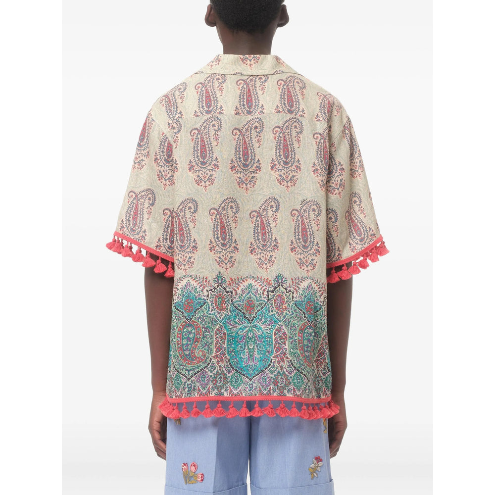 Valentino Shirts - White | b50de4b65ac06df85e6312869d235f69eb77228c