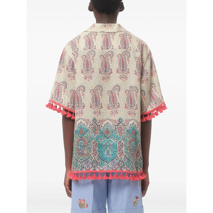 Valentino Shirts - White | b50de4b65ac06df85e6312869d235f69eb77228c