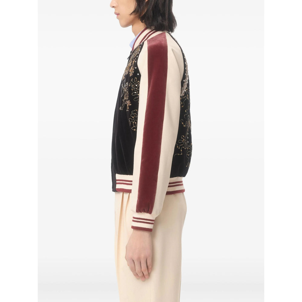 Valentino Outerwears - Black | aeb089c303091962d45ca9e94f2a70708ed78a0e