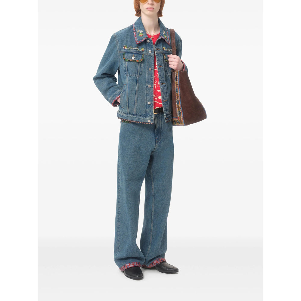 Valentino Outerwears - Blue | 8fa2266b5eaabe982e1a6ec7aba37a2df213c18a