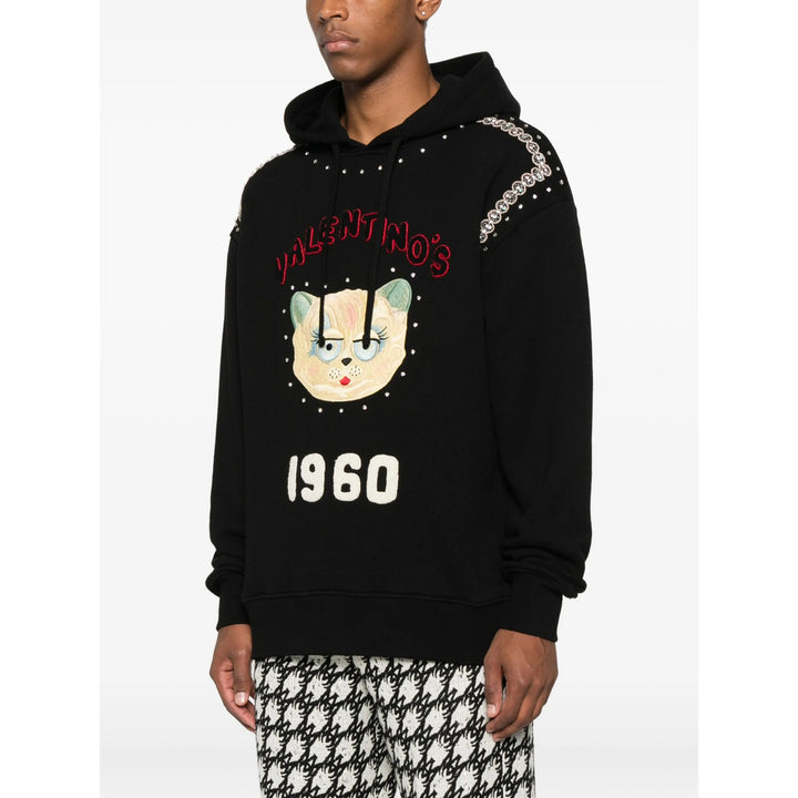 Valentino Sweatshirts - Black | f9f3768caa7e9e1c47aeba3e4cfdbb61c215ca1f