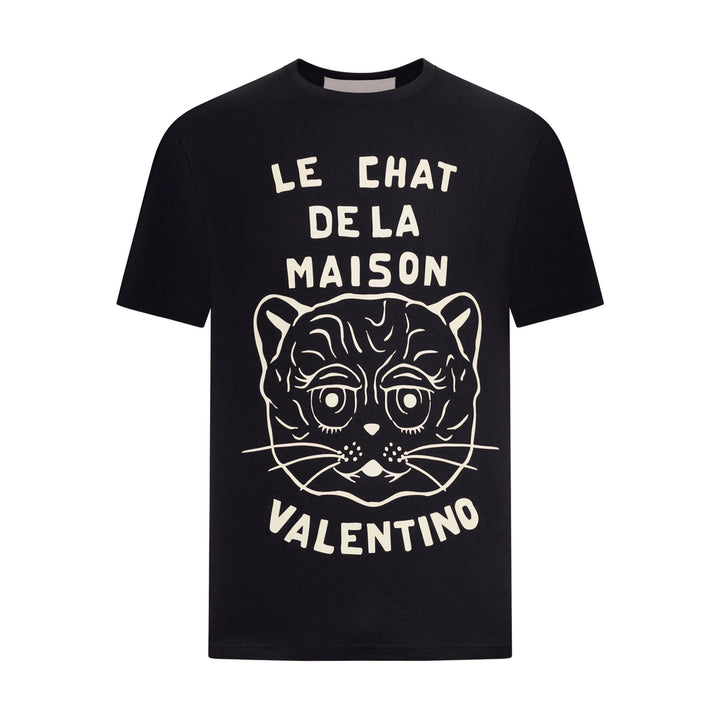 Valentino T Shirts - Black | f984d09629865c415486cfde624b59ddf3f15ae5