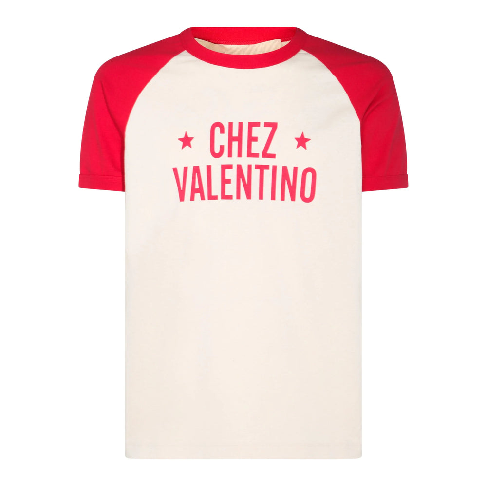 Valentino T Shirts - Neutral, Red | e054c616792f79a464248a07f4b3e21b6a6d3daa