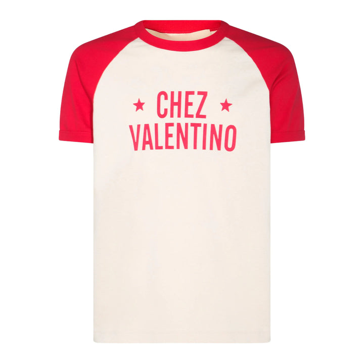 Valentino T Shirts - Neutral, Red | e054c616792f79a464248a07f4b3e21b6a6d3daa