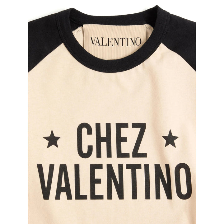 Valentino T Shirts - Neutral, Black | 24324359d70713a5fdaf2e9b76eec32ecec91635