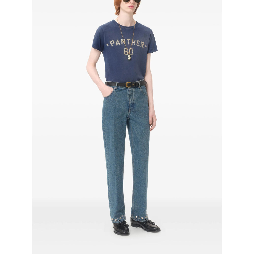 Valentino T Shirts - Blue | e6eb479c7f1451ee684380331b3c021265b835c6