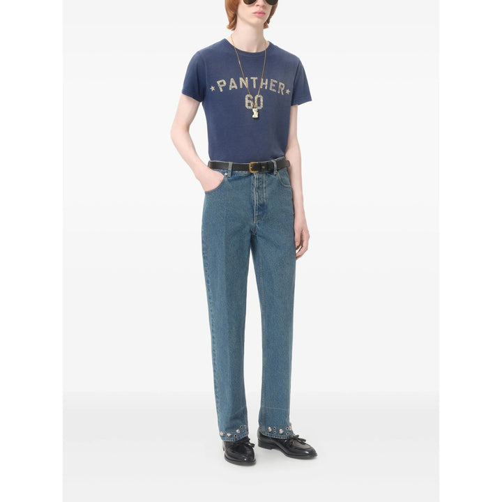 Valentino T Shirts - Blue | e6eb479c7f1451ee684380331b3c021265b835c6