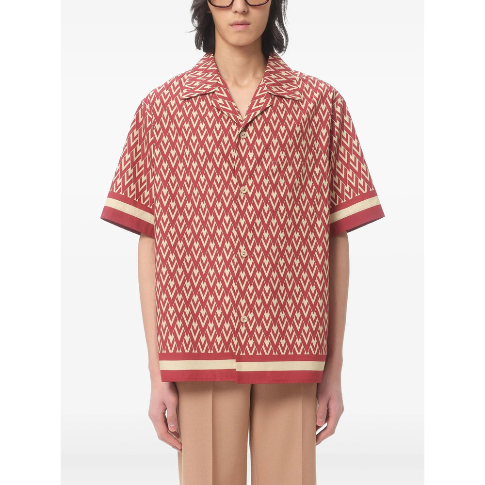 Valentino Shirts - Red | c2b119b420728230ba0f4af5c527809ef464e7e5