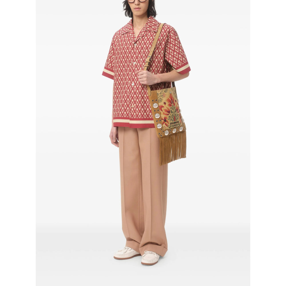 Valentino Shirts - Red | 9bfae5d9ff620fbca19cda05e1804c3c48883a77