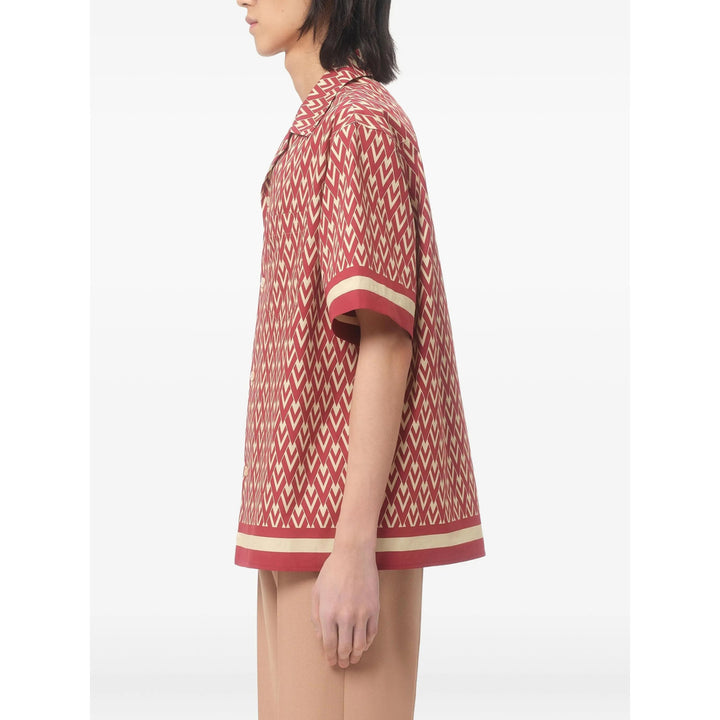 Valentino Shirts - Red | 65113f482bde55a78d37285fa09dc4677e7ea456